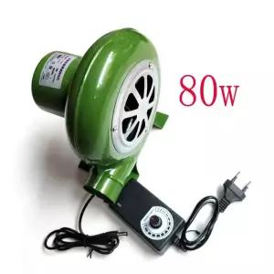 전기 송풍기 팬 바베큐 100v 220v 바베큐에 적합 미니 대장장이 용접기 속도 어댑터 포함 AC100-240V M89B