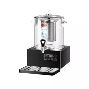 업소용 약탕기 대형 건강원 차탕기 블랙 한약 10l  추출기 달임기 홍삼 약재