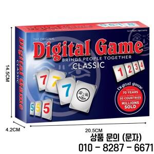 이스라엘 마작 러미 디지털 게임 빠른 진행 타일 클래식 보드 2~4인용 가족 파티 여행용 에디션