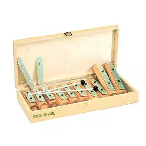 학교 음악수업 10음 나무케이스 차임바 음악수업용 아동센터 키즈카페 교육용 악기