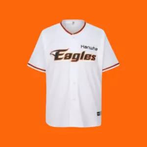 한화이글스 2024 레플리카 유니폼 화이트 85 90 95 100 105 110 120