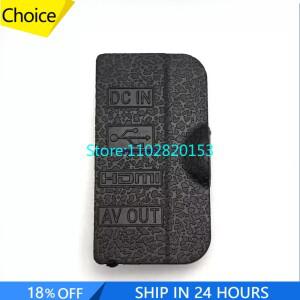 Nikon D90 USB 고무 뚜껑 문 HDMI 호환 마이크 캡 인터페이스 커버 카메라 수리 부품의  기능