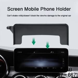 메르세데스 벤츠 호환 C200 V 클래스 GLC W447 특수 디스플레이 자동차 화면 홀더 무선 충전기 네비게이션