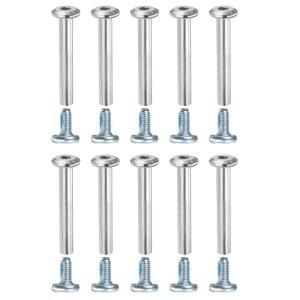 uxcell 인라인 스케이트 휠 소켓 나사, 롤러 교체 액세서리 샤프트 육각 나사