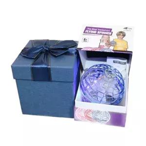 부메랑 볼 ufo 매직볼 공중부양 빛나는 플라잉 자이로 캐치볼 키덜트 미니 매직 마술공