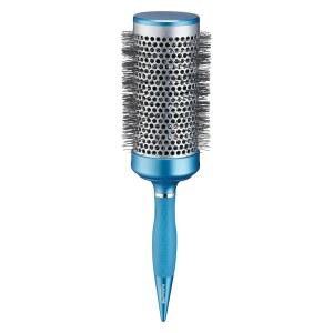 부드러운 결과를 나노 프로 엑스트라 라운드 브러시 5인치 베이블리스 헤어 티타늄 위한