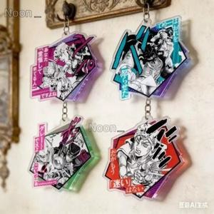 죠죠굿즈 죠죠의기묘한모험 아크릴 키링 키홀더 굿즈