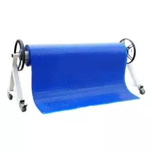 수영장 덮개 보온 대형 수영장커버 감는기계