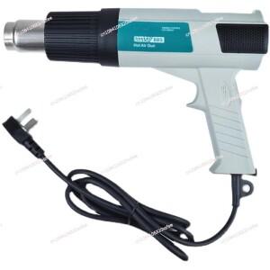 공기 총 885/885W 브러시리스 디지털 온도 제어 부품 탈형 및 페인트 제거 산업용 건조기