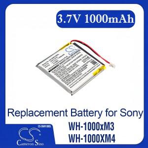 Cameron Sino 소니 WH-1000xM3 WH-CH710N/B WH-XB900용 교체 배터리 P/N 1588-0911 LIS1662HNPC SM-03 호환
