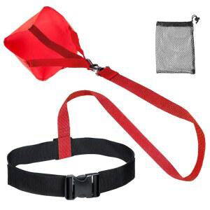 불릿세이커 수영 저항 템포 장비 낙하산 장착된 트레이너가 훈련