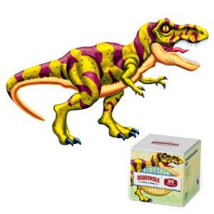 티라노사우루스 렉스 공룡 시리즈 - 재미있는 퍼즐 활동 나무 32피스 어린이 성인 사이즈 매력적인