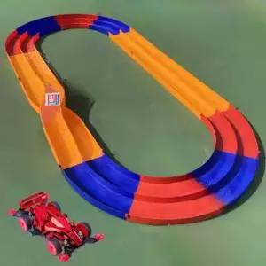 미니카 트랙 타미야호환 레이싱 경주대회 미니카 RC카트랙