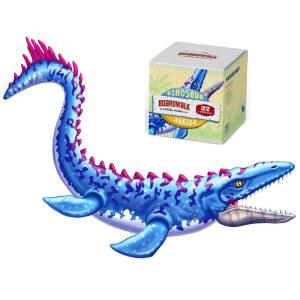 모사사우루스 공룡 시리즈 재미있는 사이즈 32피스 활동 - 퍼즐 나무 성인 어린이 매력적인