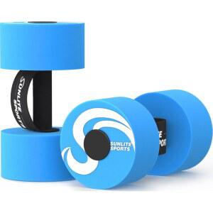 선라이트 스포츠 아쿠아 핸들 워터 스트립이 웨이트 장비 덤벨 운동 운동 있는 에어로빅