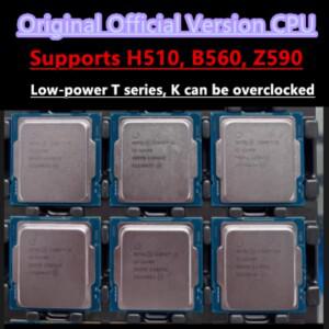 I3-10100F I3 10105 I5 11500 I5-10600K 11600KF I7-11700K I9-11900KF 호환  버전 CPU