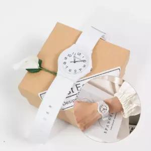 수능 무소음 손목시계 학생용 시험용 아날로그 큰숫자