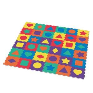 Deke Home - 아동용 알파벳 폼 36개 EVA 182.9 매트 있는 및 타일 72인 글자 182.9cm(72 놀이 인터로킹 x 숫자가