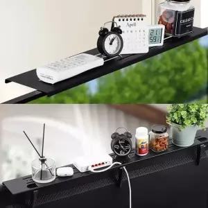 무타공브라켓 사운드바 셋탑박스 공유기선반 TV거치대 무타공선반 벽걸이TV선반 모니터선반