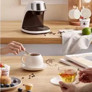 1인용 커피머신 원두 기계 드립 카페 가정 소형메이커