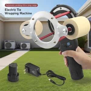 휴대용 자동 래핑 기계 테이프 모터 구동 결속 에어컨 동관용