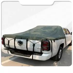 타프 타포린 픽업 트럭 덮개 방수포 후면 갑바 캐노피