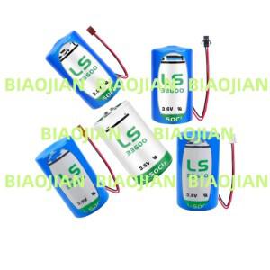 LS33600 D 사이즈 ER34615 3.6V PLC 배터리 커넥터 포함