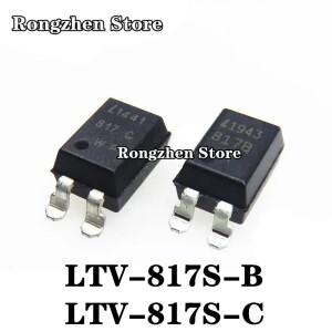 LTV-817S-B SMD SOP-4 옵토커플러 아이솔레이터 817S