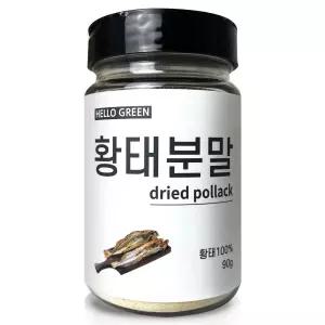 콩나물황태가루 수제간식 국물용 건강분말 필수아미노산 90g