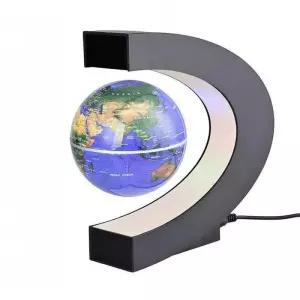 자기부상 지구본 조명 인테리어 선물 탁상 부상 램프 반중력 사무실 지구본조명 교육용
