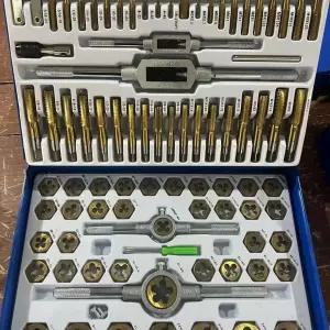 탭다이스 세트 가공 인치탭 절삭공구 태핑 나사탭