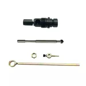 ARRMA 바디 클립 소형 검은색 리테이너 15 4 눈금 ARA39094