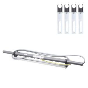 건식 정전기 제거기 16KV 산업용 가방 제작 기계 부직포 장치 접착제 충전 스틱