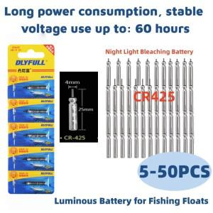 낚시찌용 새 CR425 야광 배터리: 필수 야간 낚시 액세서리 및 전자 장비