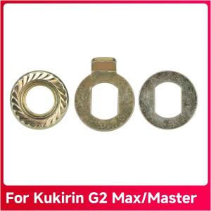 쿠리린 G2 Max/마스터/G3 Pro/G4 Max 전동 스쿠터 엔진 스크류 모터 샤프트 너트 훅 플레이트용 M14 나사