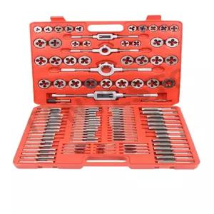 나사산탭 다이스 가공 렌치 세트 비트 볼트탭 너트