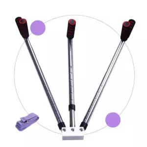 유연성 운동기구 각도조절 발레리나 스트레칭봉 하체 운동 전신 필라테스용품 홈트 튜빙바 요가봉