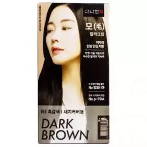 다나한 모 칼라크림 N3 흑갈색