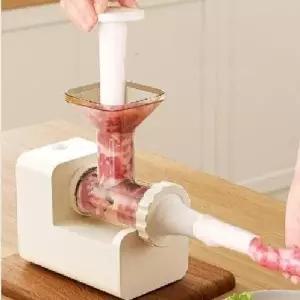 소시지 충진기 소세지 주입기 순대 제조기 메이커 전동