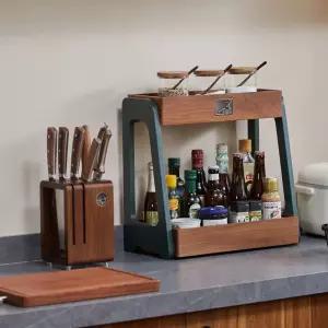 거치대 핸드건 서바이벌 서랍4개 받침대 보관대 진열대 보관함 건스탠드 스