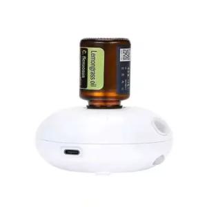 차량용 디퓨저 에센셜 자동 대한 공기 청정기 대시 태양광 보드 리필 통풍구 스마트 클립