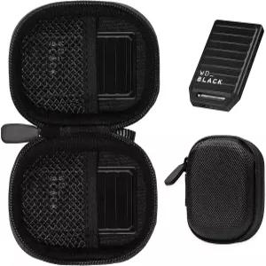 WD_Black C50 확장 카드와 호환되는 Getgear 휴대용 케이스 1TB 512GB