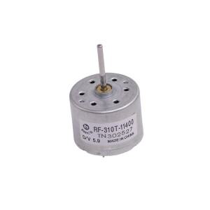 RF-310T-11400 D/V5.9 마이크로 24mm 310 모터 DC 2.5V-6V 미니 소형 원형 스핀들 17mm 롱 샤프트 오디오 C