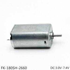 1개 전기 FK180 모터 DC 3V 5V 7.4V 12V 20000RPM 고속 카본 브러시 미니 소형 DIY 면도기 장난감 모델
