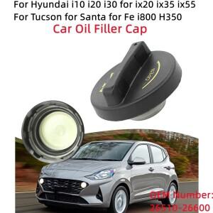 호환상품 오일 필러 캡 2651026600 현대 호환 i10 i20 i30 용 ix35 Tucson Santa Fe 엔진 부품과 호환 가능