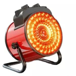 소형 온풍기 전기열풍기 히팅건 미니 핫건 팬히터 히터 캠핑 사무실 휴대용