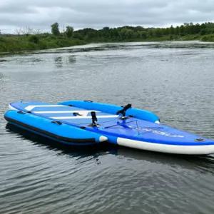 인플레이터블 패들 보드 듀얼 미끄럼 액세서리 퍼퍼 윙용 스탠드업 에어 프로 방지 더