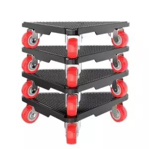 피아노 리프트 드럼 냉장고 이동장비 유압식 폴딩 하이드롤릭 운반