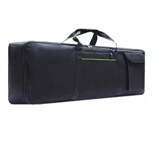 휴대용 키보드가방 전자피아노 88건반 접이식 운반케이스 블랙 악기수납 보관가방