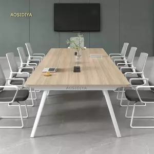 대형 회의실테이블 세미나 8인용 회의용 연결 연결식 연결형 미팅룸 긴테이블 회의실 회사